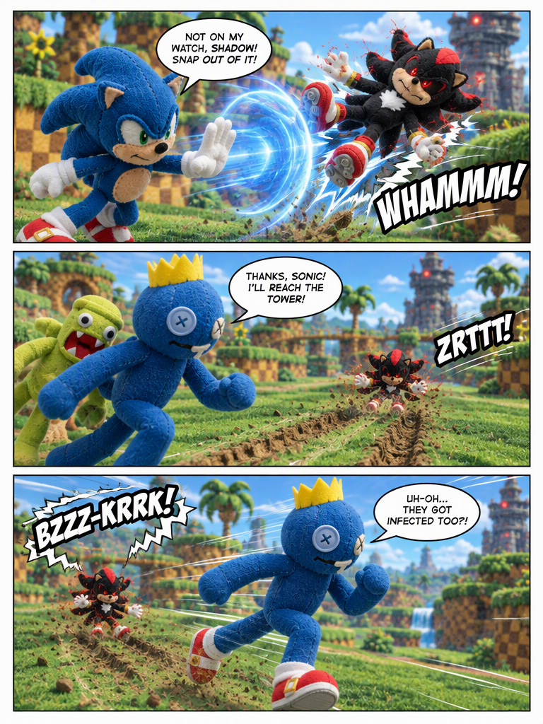 Universe Fight (page 2 of 4)