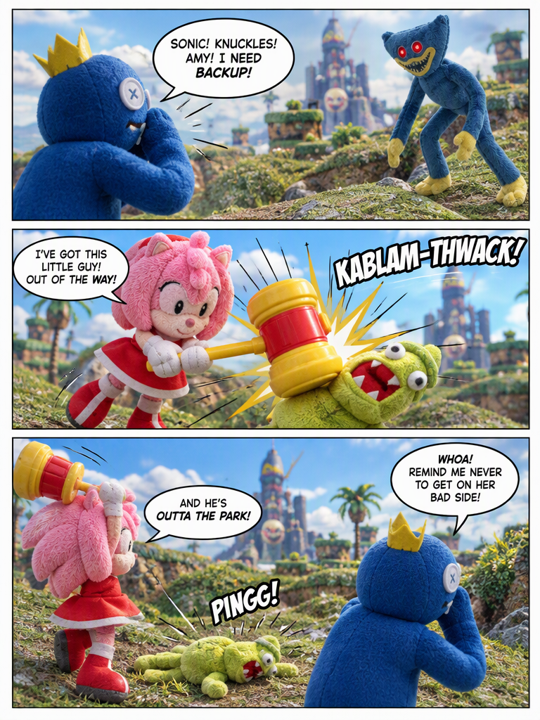 Universe Fight (page 3 of 4)