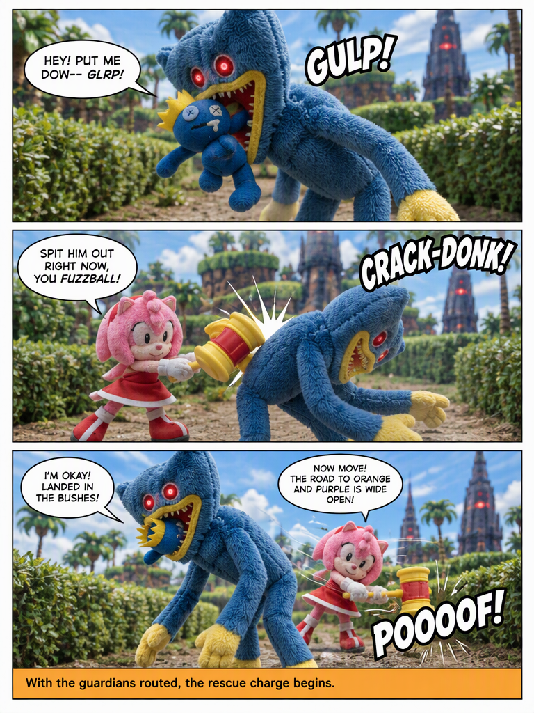 Universe Fight (page 4 of 4)
