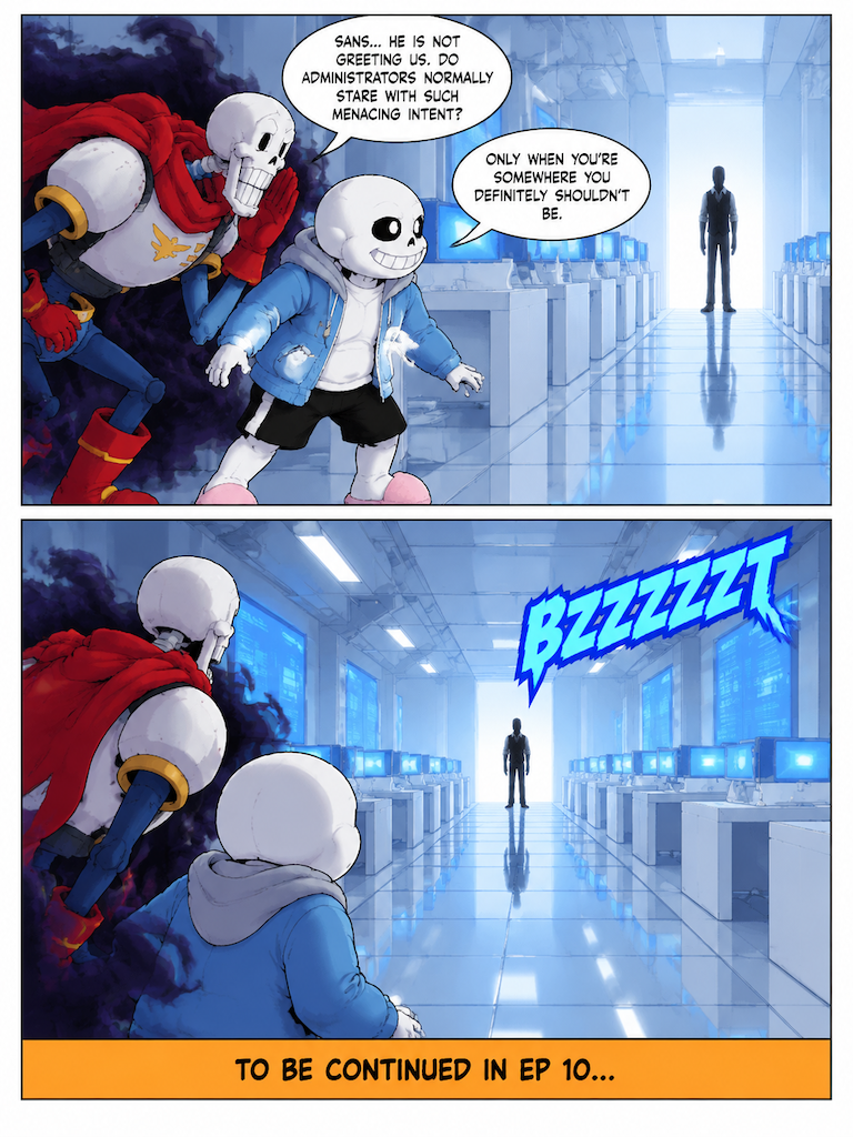 The Admin Room (page 4 of 4)