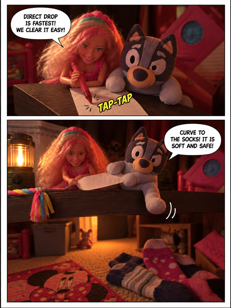 A Course Corrected (page 2 of 4)