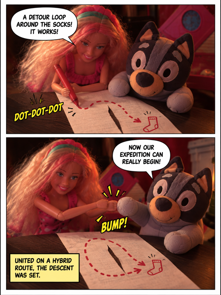 A Course Corrected (page 4 of 4)