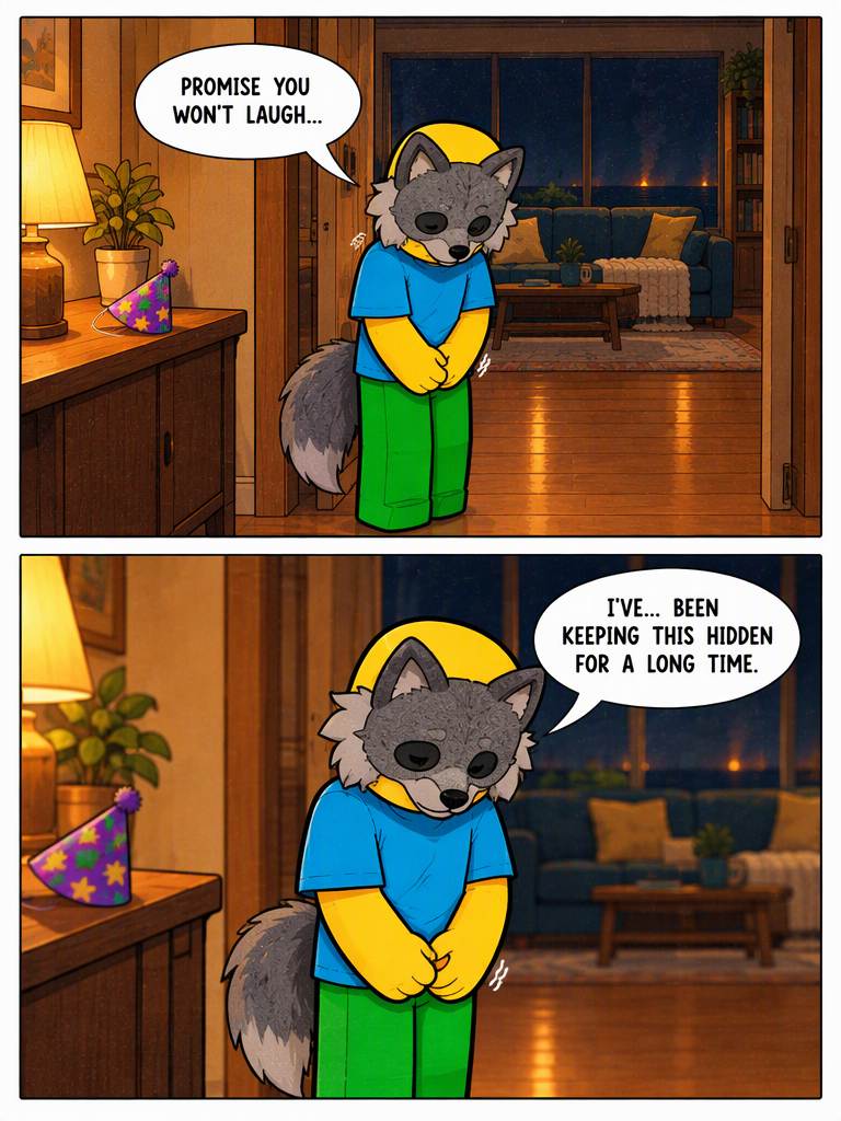 Unmasked and Embraced (page 2 of 4)