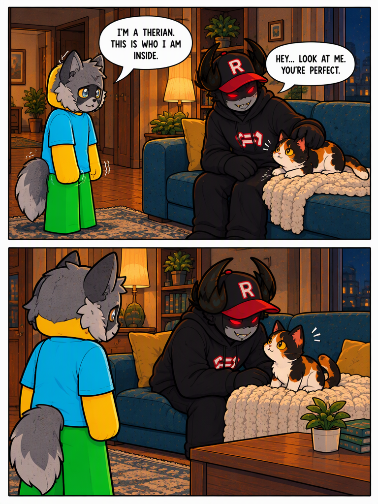 Unmasked and Embraced (page 3 of 4)