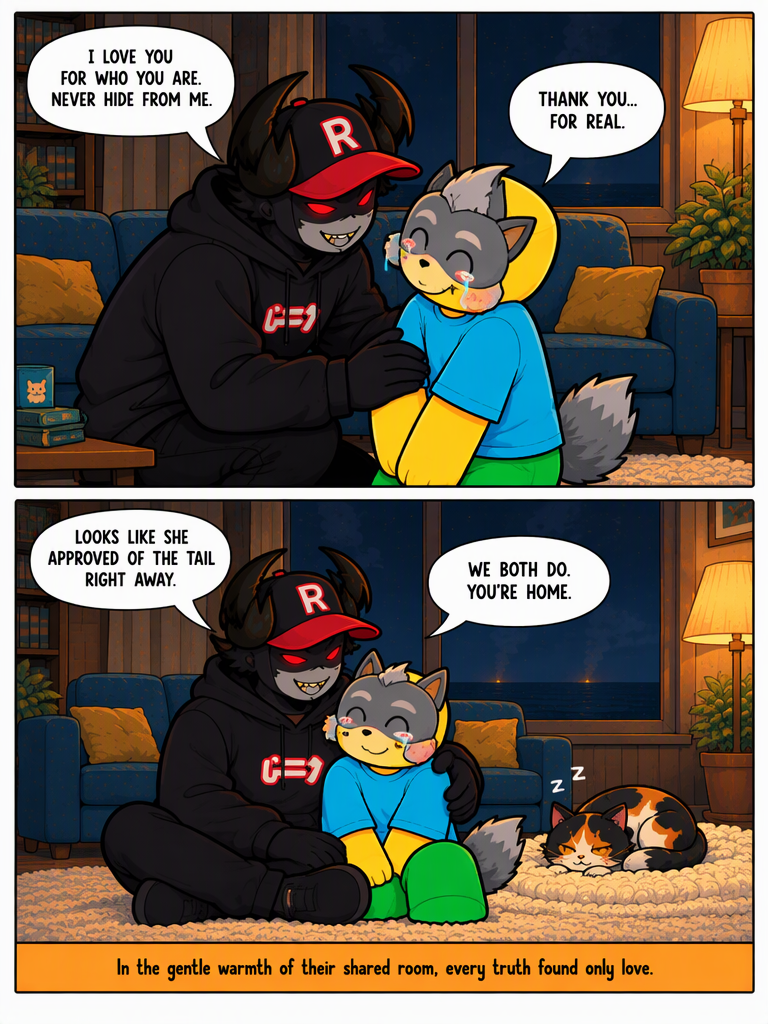 Unmasked and Embraced (page 4 of 4)