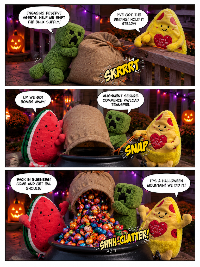 The First Trick-or-Treater (page 6 of 8)