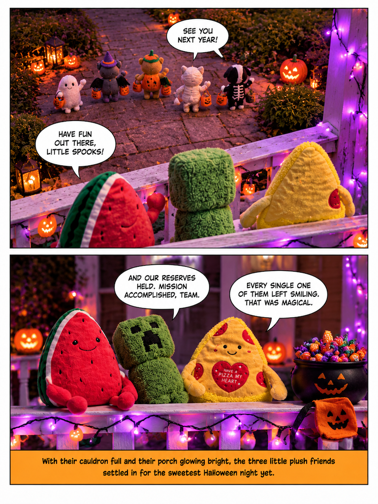 The First Trick-or-Treater (page 8 of 8)