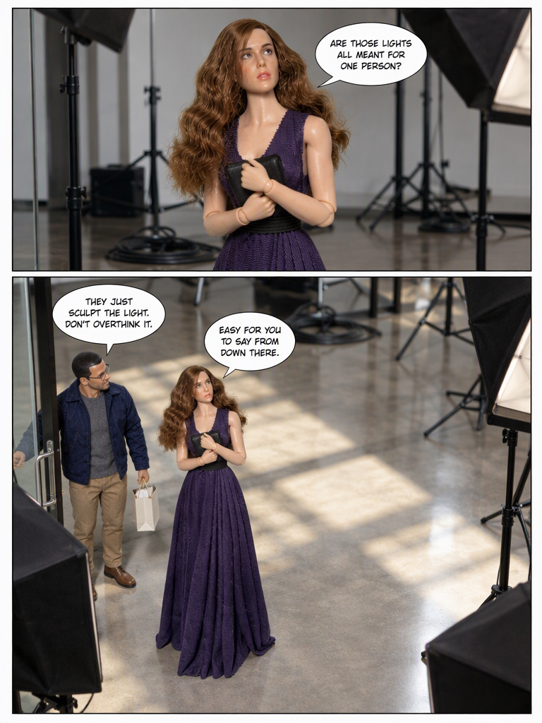 A Familiar Face in the Frame (page 2 of 8)