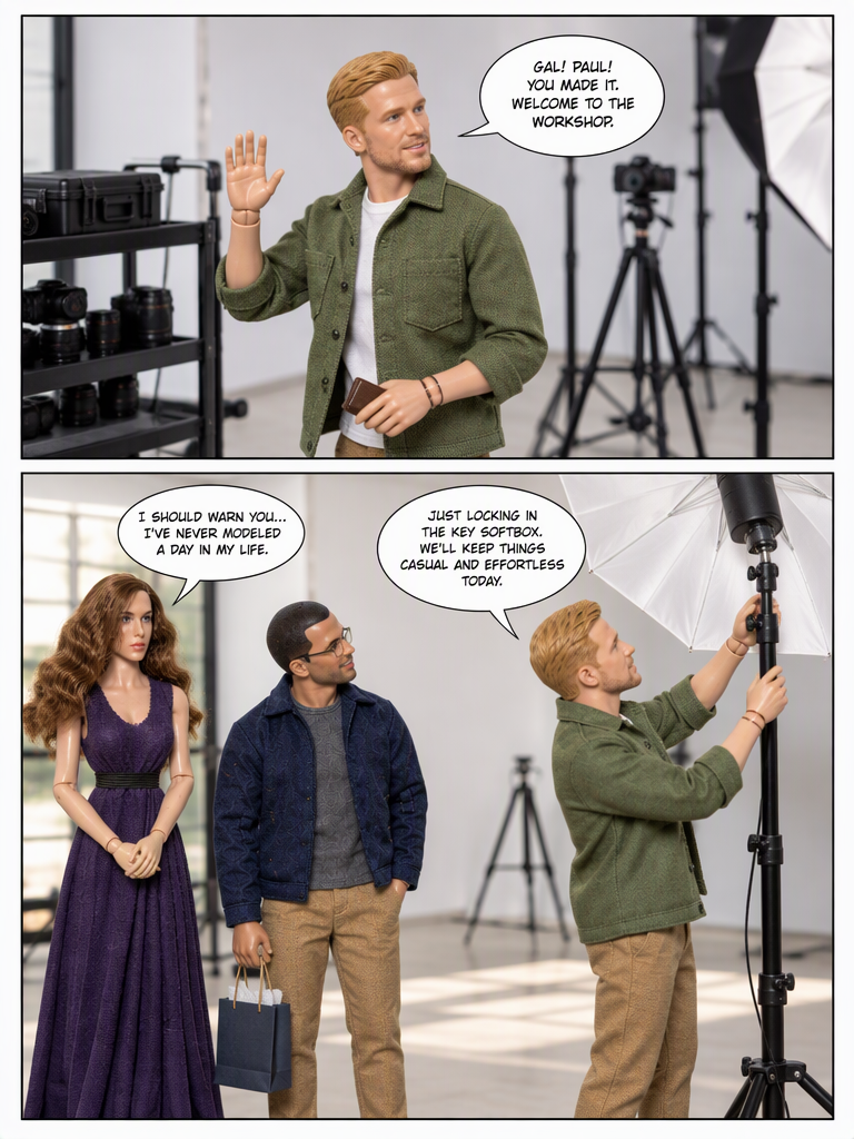 A Familiar Face in the Frame (page 3 of 8)