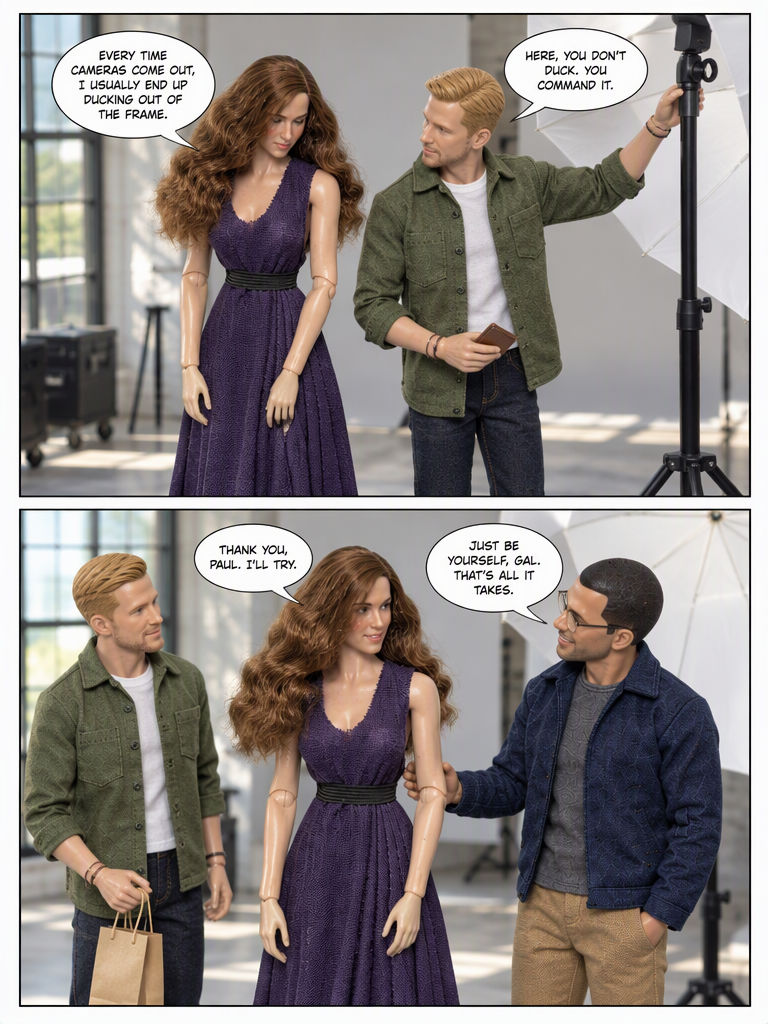 A Familiar Face in the Frame (page 4 of 8)