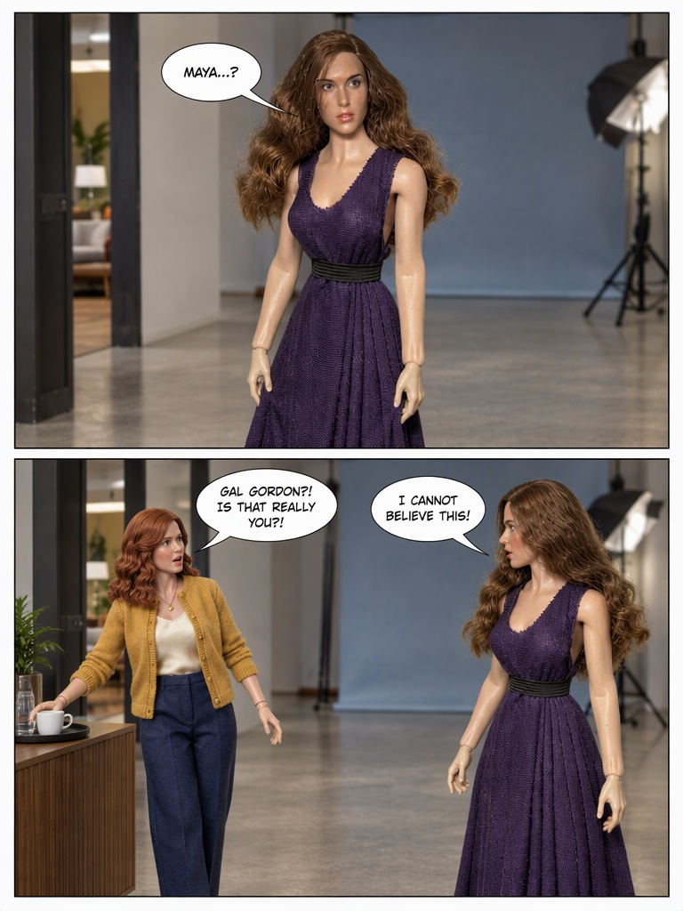 A Familiar Face in the Frame (page 6 of 8)
