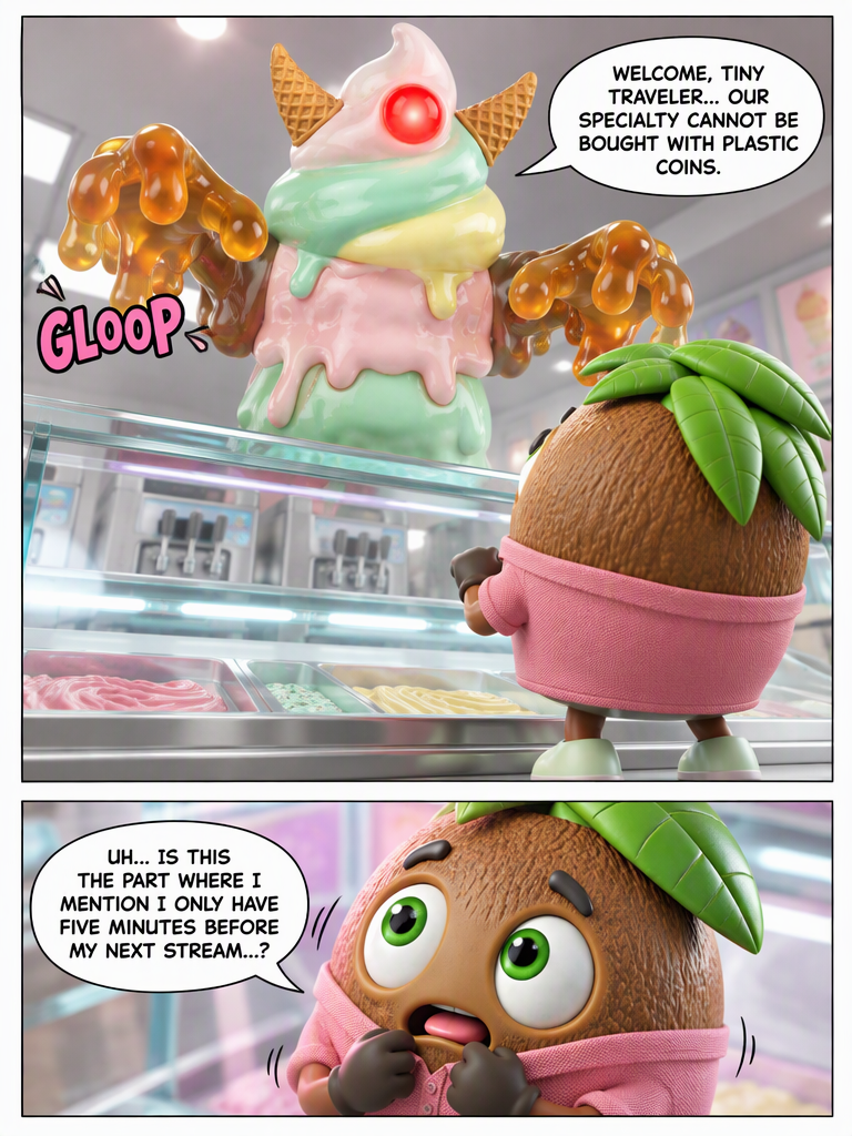 Brain Freeze Takeover (page 2 of 4)