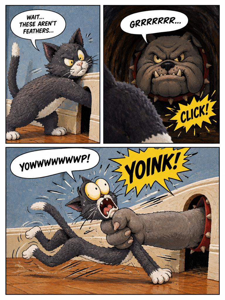 A Hole Too Deep (page 2 of 4)