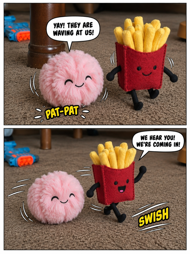 A Fluffy and Salty Invitation (page 2 of 4)