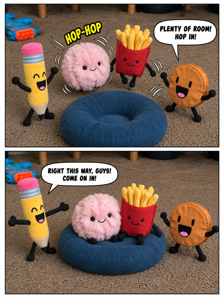 A Fluffy and Salty Invitation (page 3 of 4)