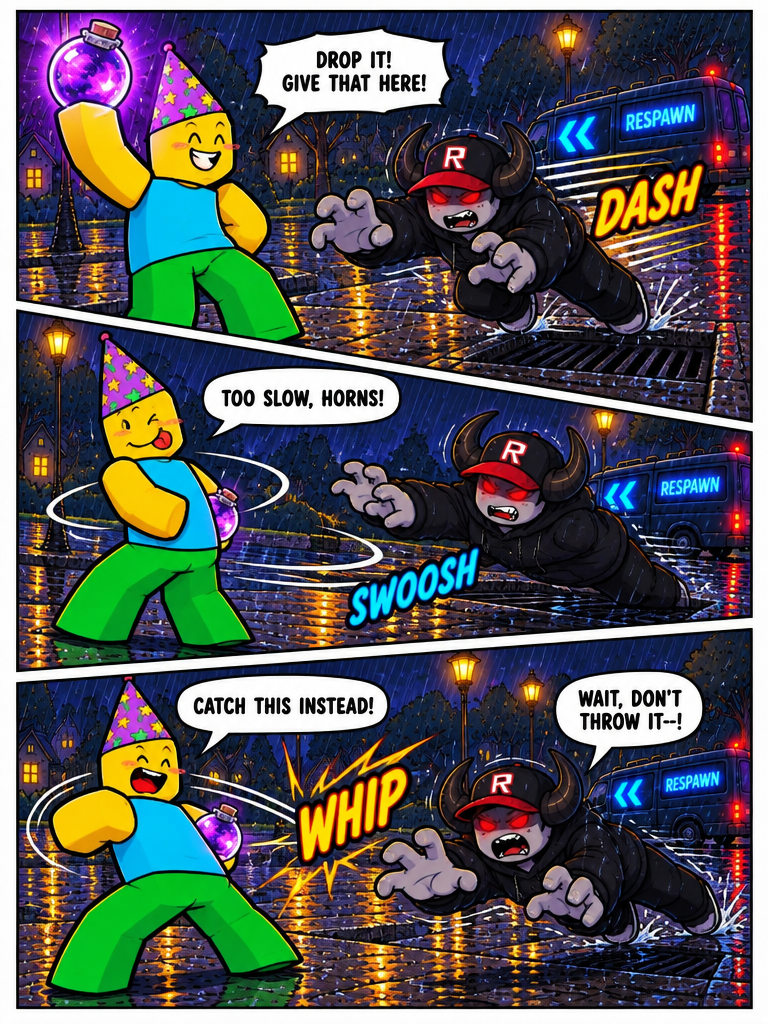 The Storm Flip Surprise (page 2 of 4)