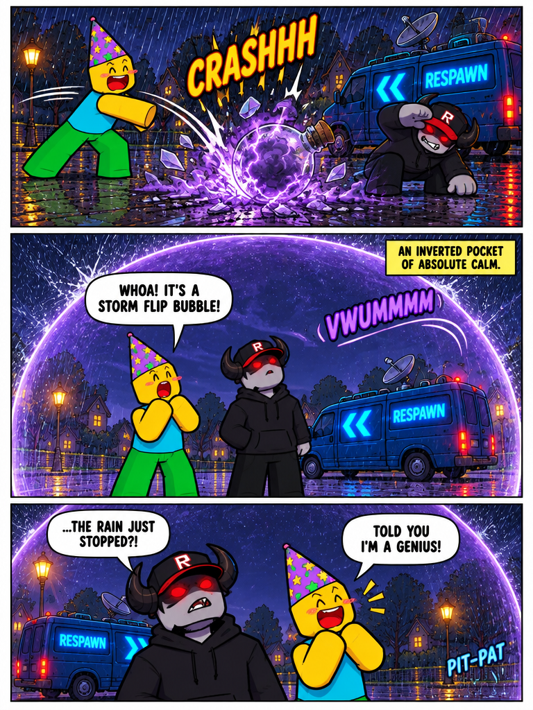 The Storm Flip Surprise (page 3 of 4)