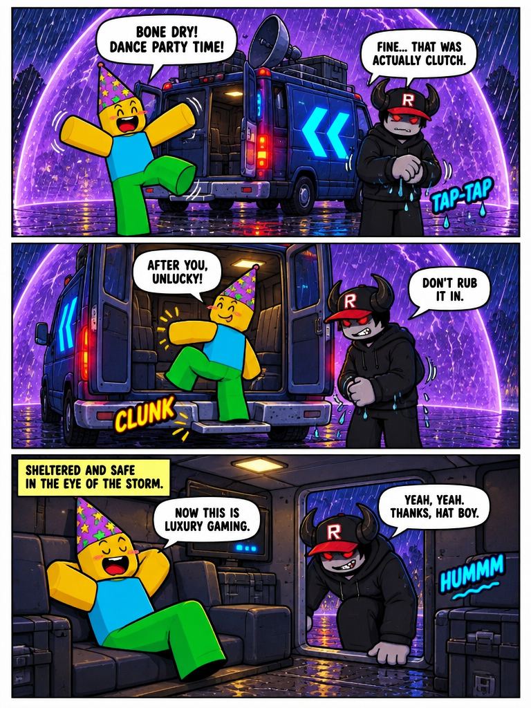 The Storm Flip Surprise (page 4 of 4)