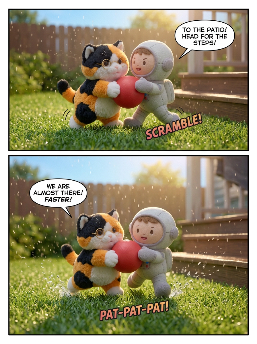 Sprinkler Escape (page 2 of 4)