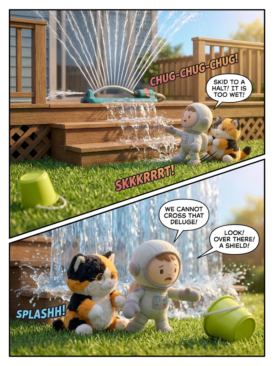 Sprinkler Escape (page 3 of 4)