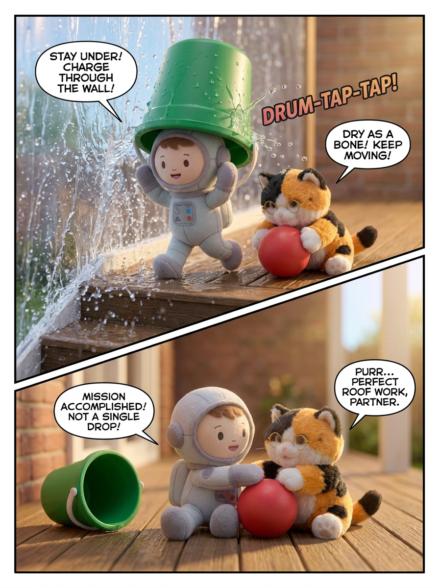 Sprinkler Escape (page 4 of 4)