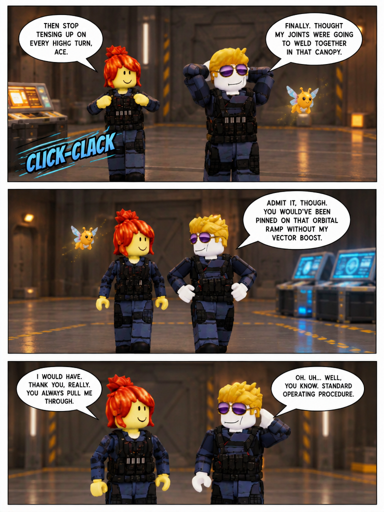 Return to the Safe House (page 5 of 8)