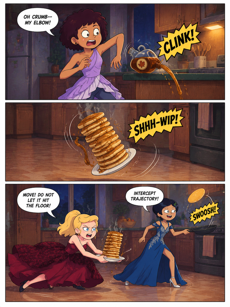 Midnight Flapjack Rescue (page 2 of 4)