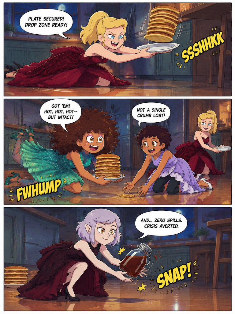 Midnight Flapjack Rescue (page 3 of 4)
