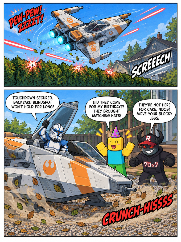 Welcome Home Ambush (page 2 of 4)
