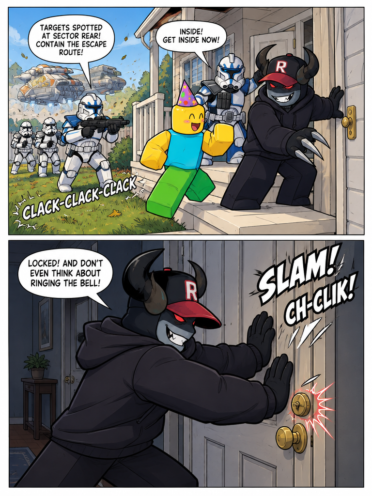 Welcome Home Ambush (page 3 of 4)