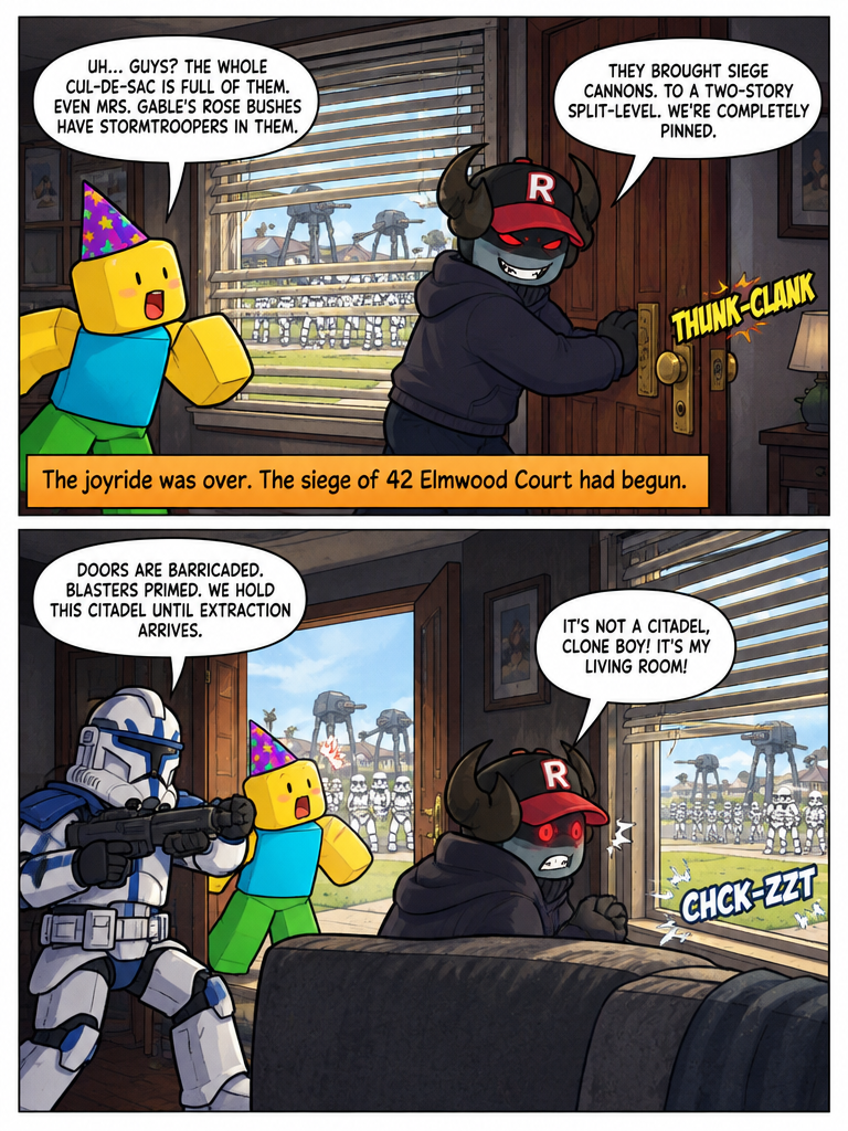 Welcome Home Ambush (page 4 of 4)