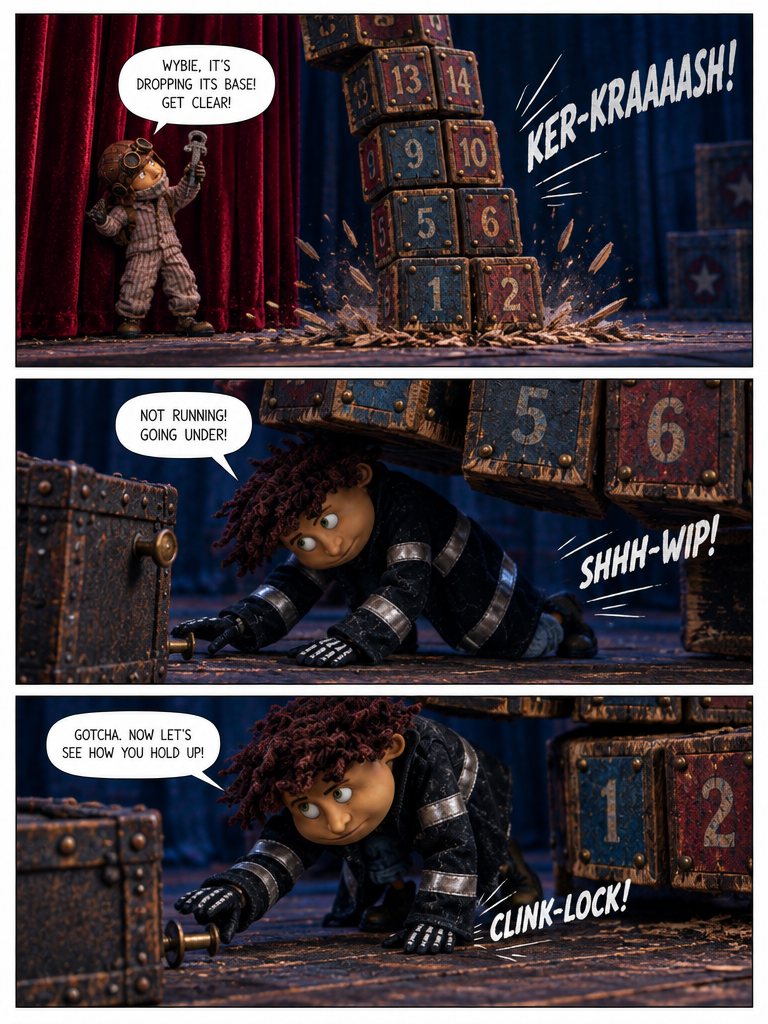 The Sixteen-Piece Intruder (page 2 of 4)