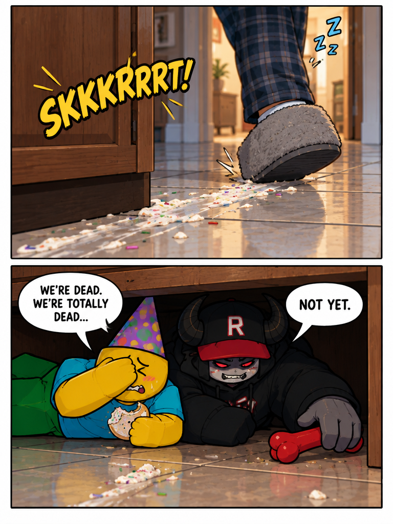 Kitchen Heist Undercover (page 2 of 4)