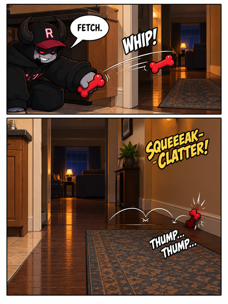 Kitchen Heist Undercover (page 3 of 4)