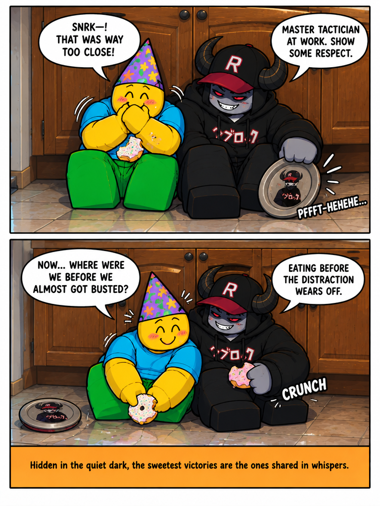 Kitchen Heist Undercover (page 4 of 4)
