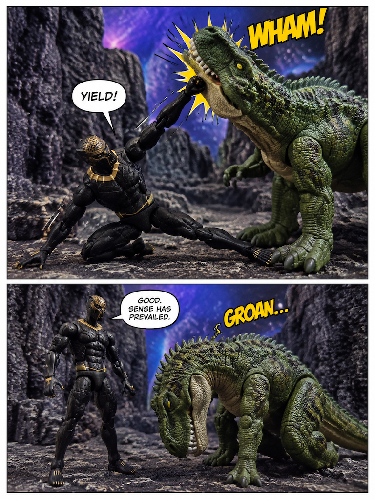 Ride Across the Galactic Ridge (page 3 of 4)