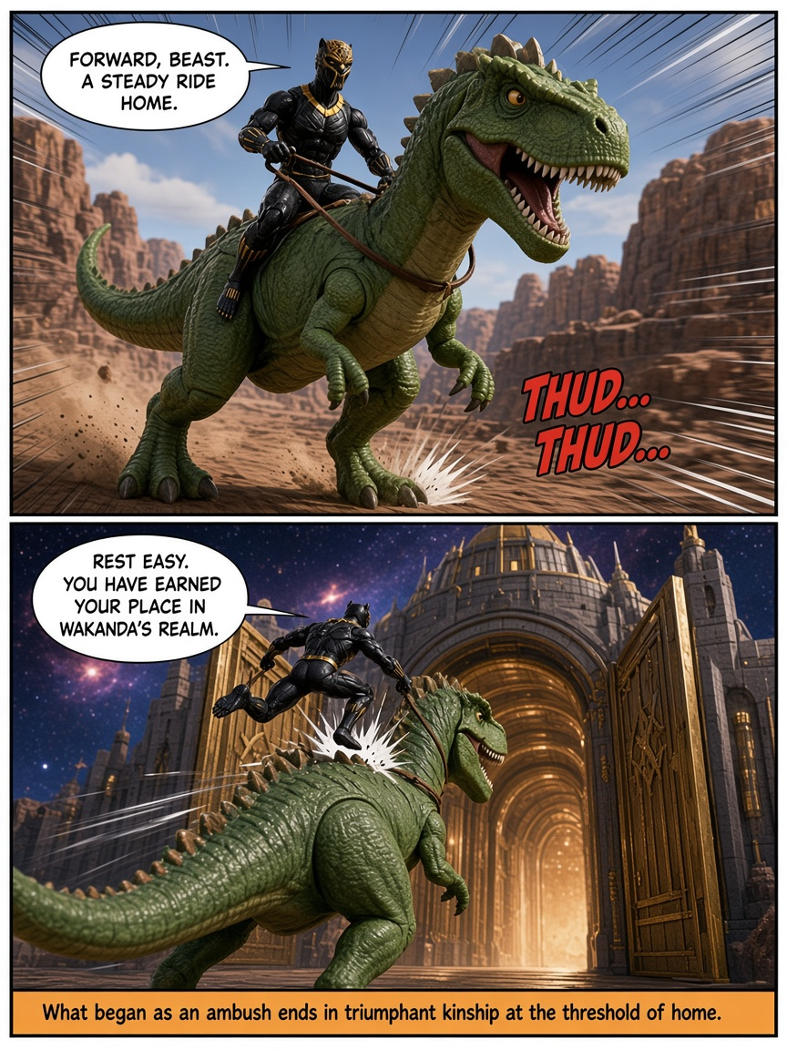 Ride Across the Galactic Ridge (page 4 of 4)