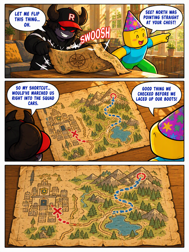 A Matter of Direction (page 2 of 4)