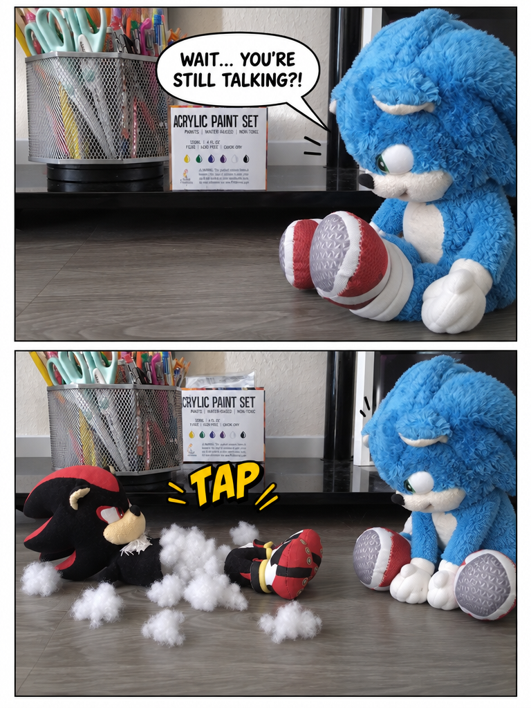 Stuffed Mishap (page 2 of 4)