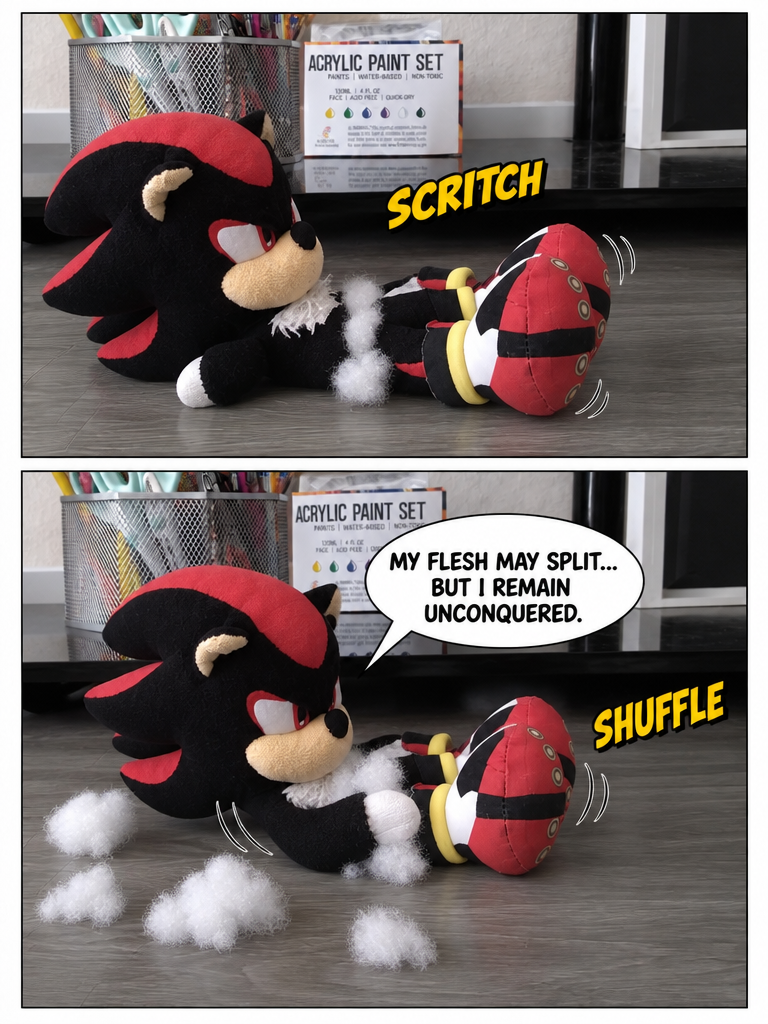 Stuffed Mishap (page 3 of 4)