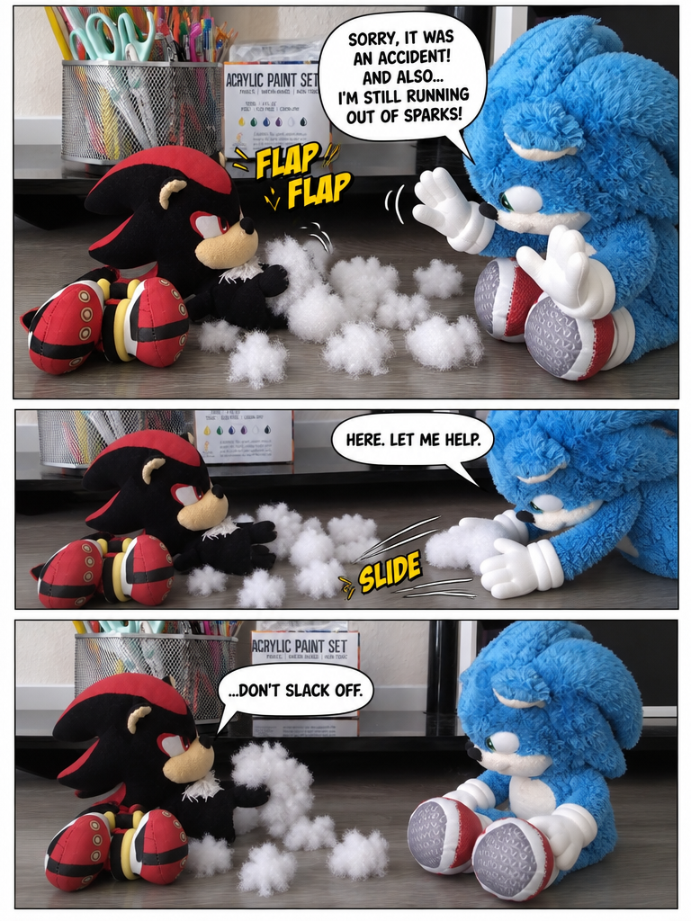 Stuffed Mishap (page 4 of 4)