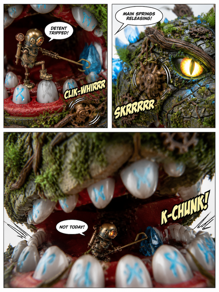 The Runes of the Snapping Idol (page 2 of 4)