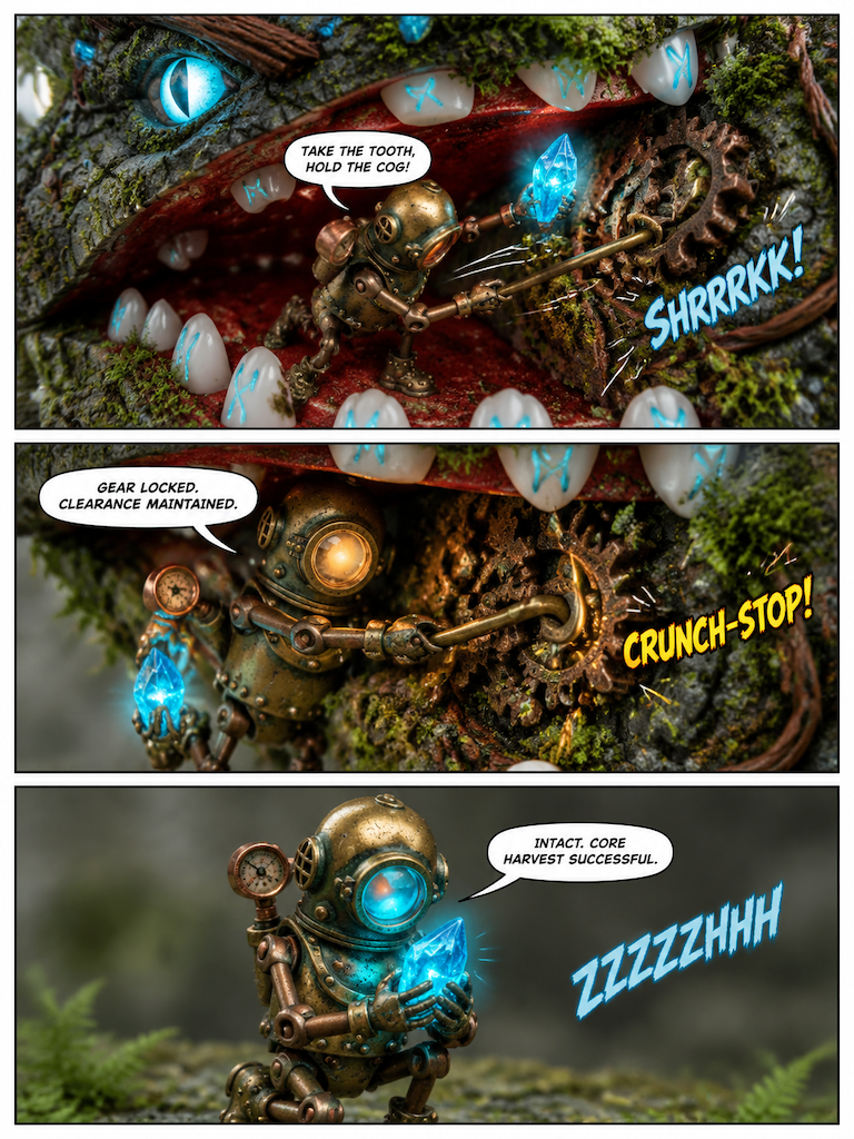 The Runes of the Snapping Idol (page 3 of 4)