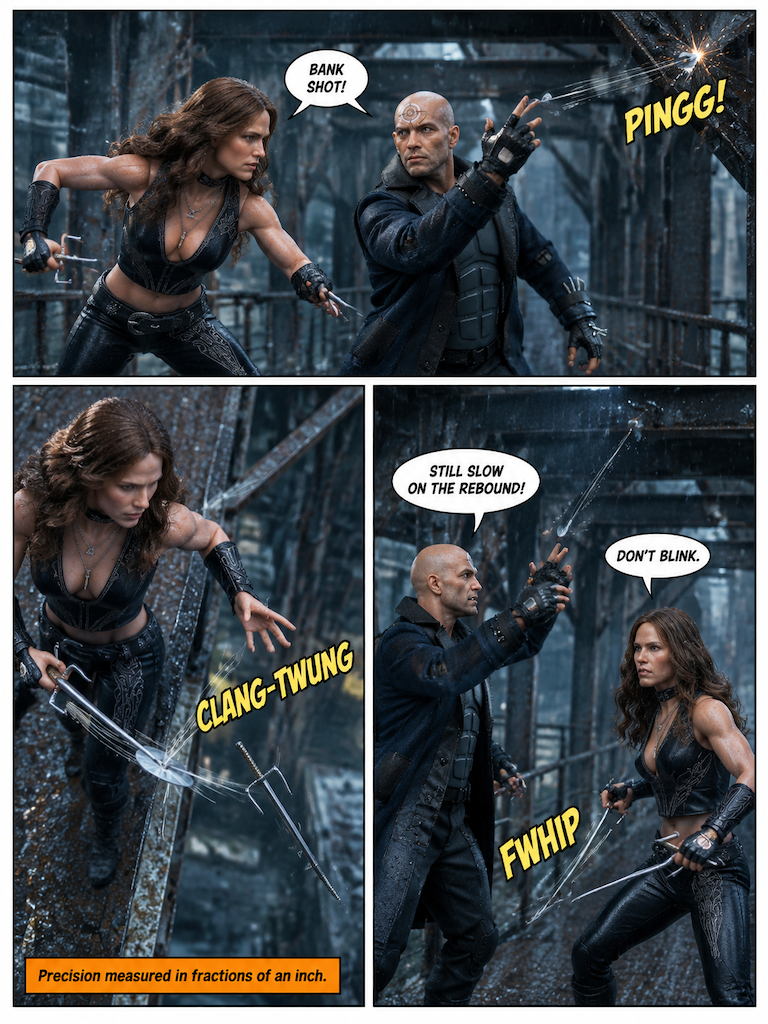 A Score in Cold Steel (page 2 of 4)