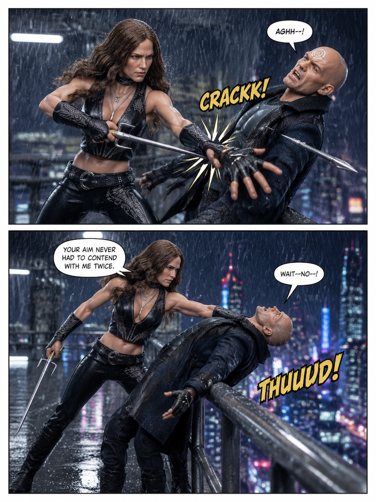 A Score in Cold Steel (page 3 of 4)