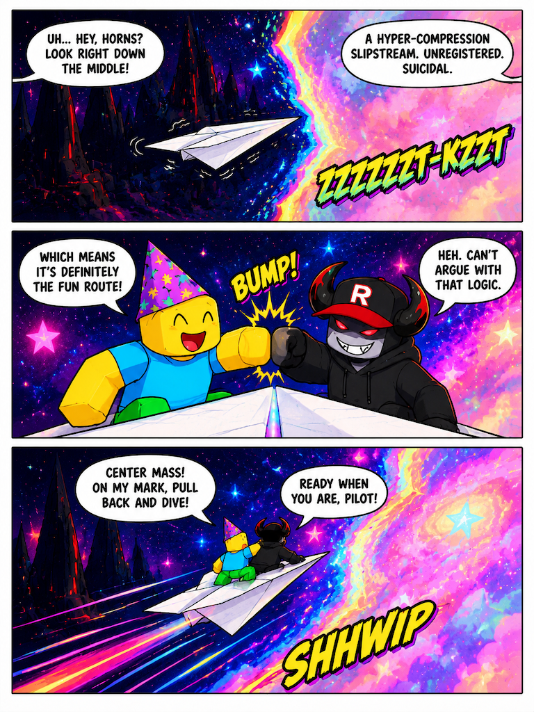 Between Two Gates (page 2 of 8)