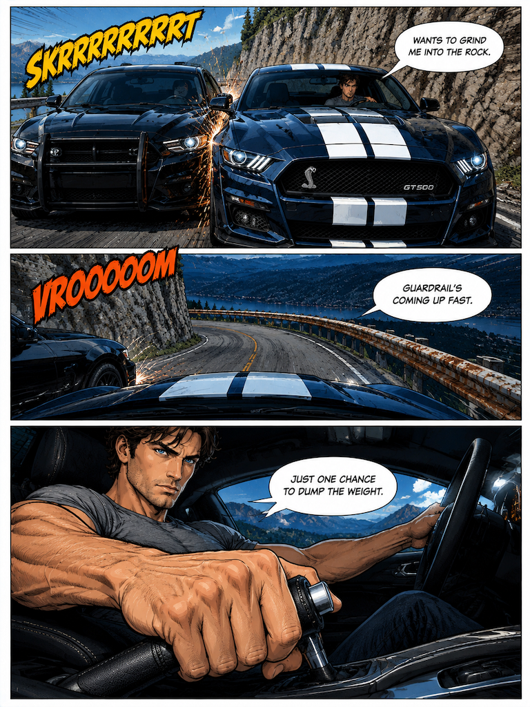High Pass Pursuit (page 2 of 4)