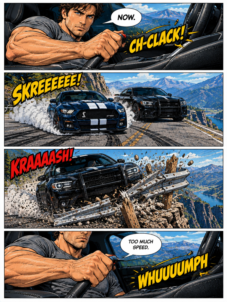 High Pass Pursuit (page 3 of 4)