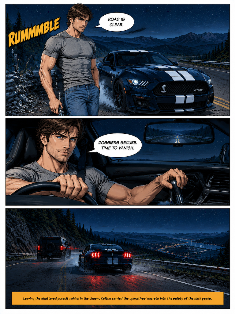 High Pass Pursuit (page 4 of 4)