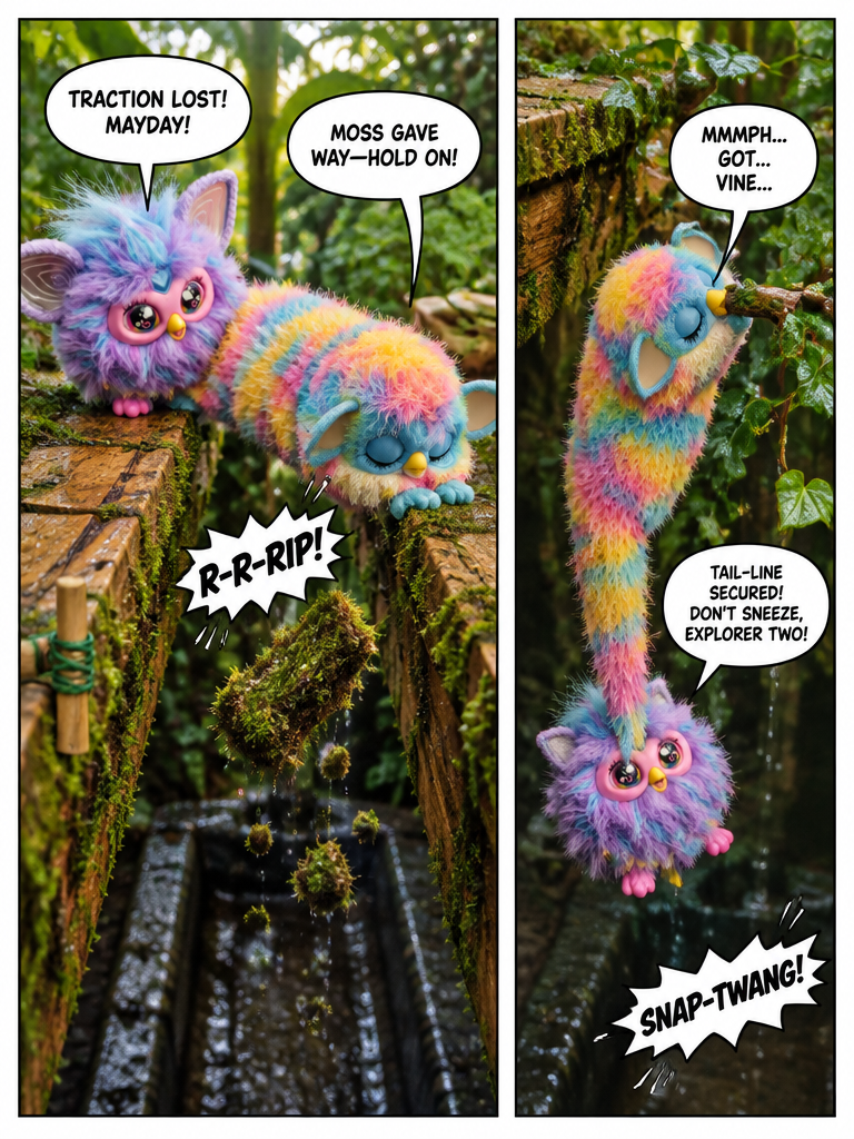 Canopy Scouts of the Green Window (page 2 of 4)